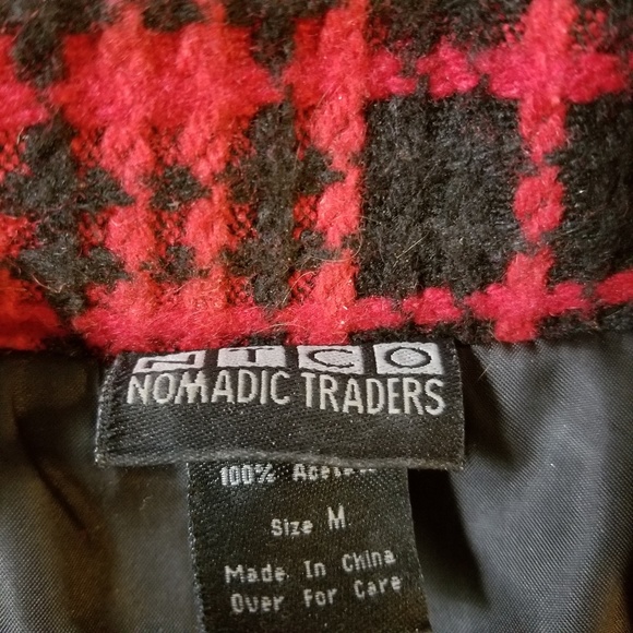 Nomadic Traders Jacket Blazer Tweed Medium - Picture 6 of 8